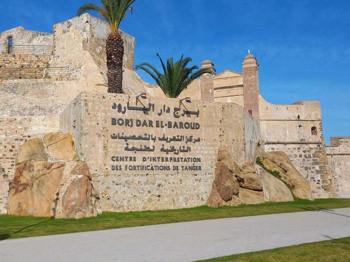 Ferienwohnung Dar Tazrout Tanger Exterior foto