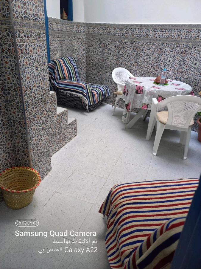 Ferienwohnung Dar Tazrout Tanger Exterior foto