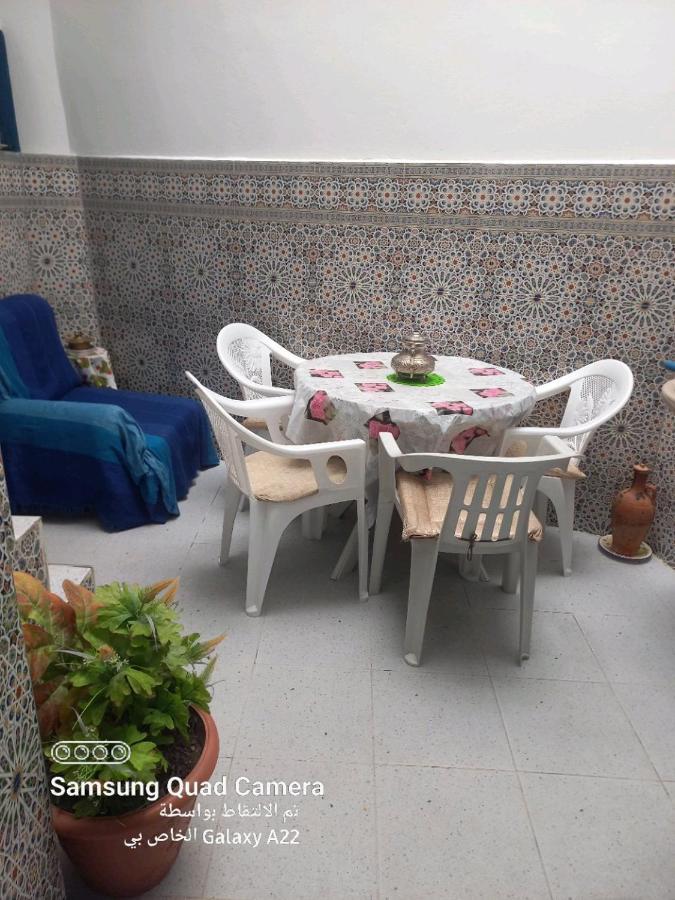 Ferienwohnung Dar Tazrout Tanger Exterior foto