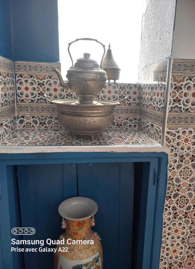 Ferienwohnung Dar Tazrout Tanger Exterior foto