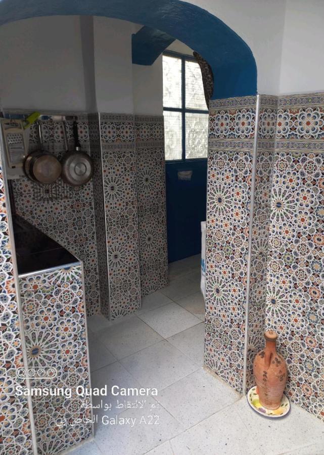 Ferienwohnung Dar Tazrout Tanger Exterior foto