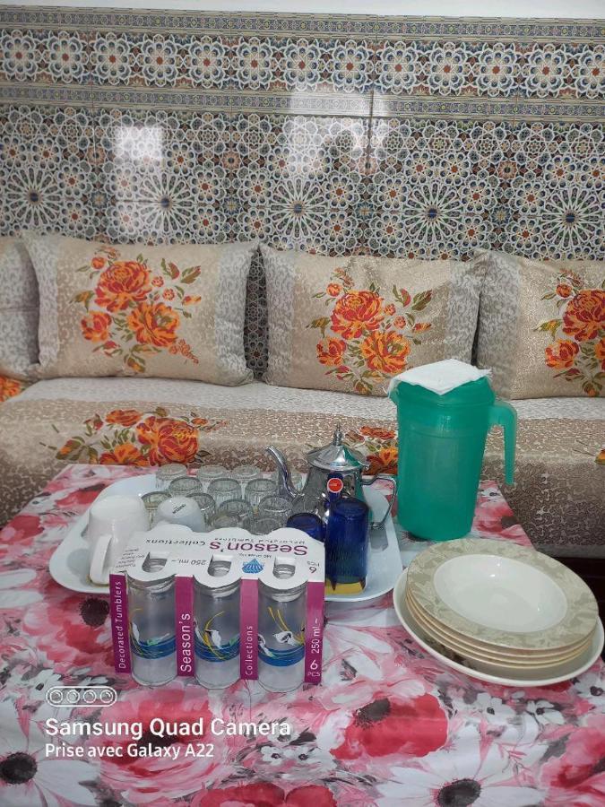 Ferienwohnung Dar Tazrout Tanger Exterior foto