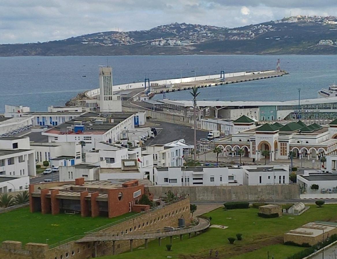 Ferienwohnung Dar Tazrout Tanger Exterior foto