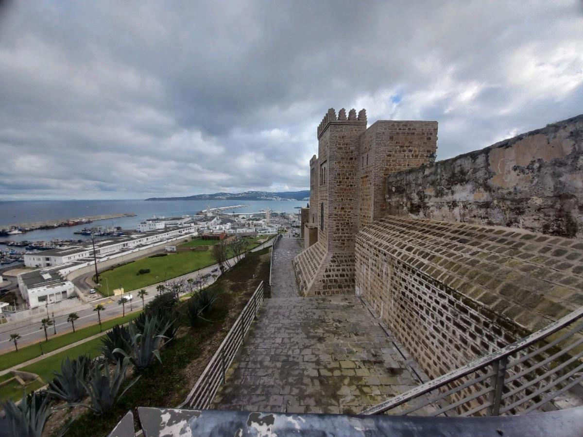 Ferienwohnung Dar Tazrout Tanger Exterior foto
