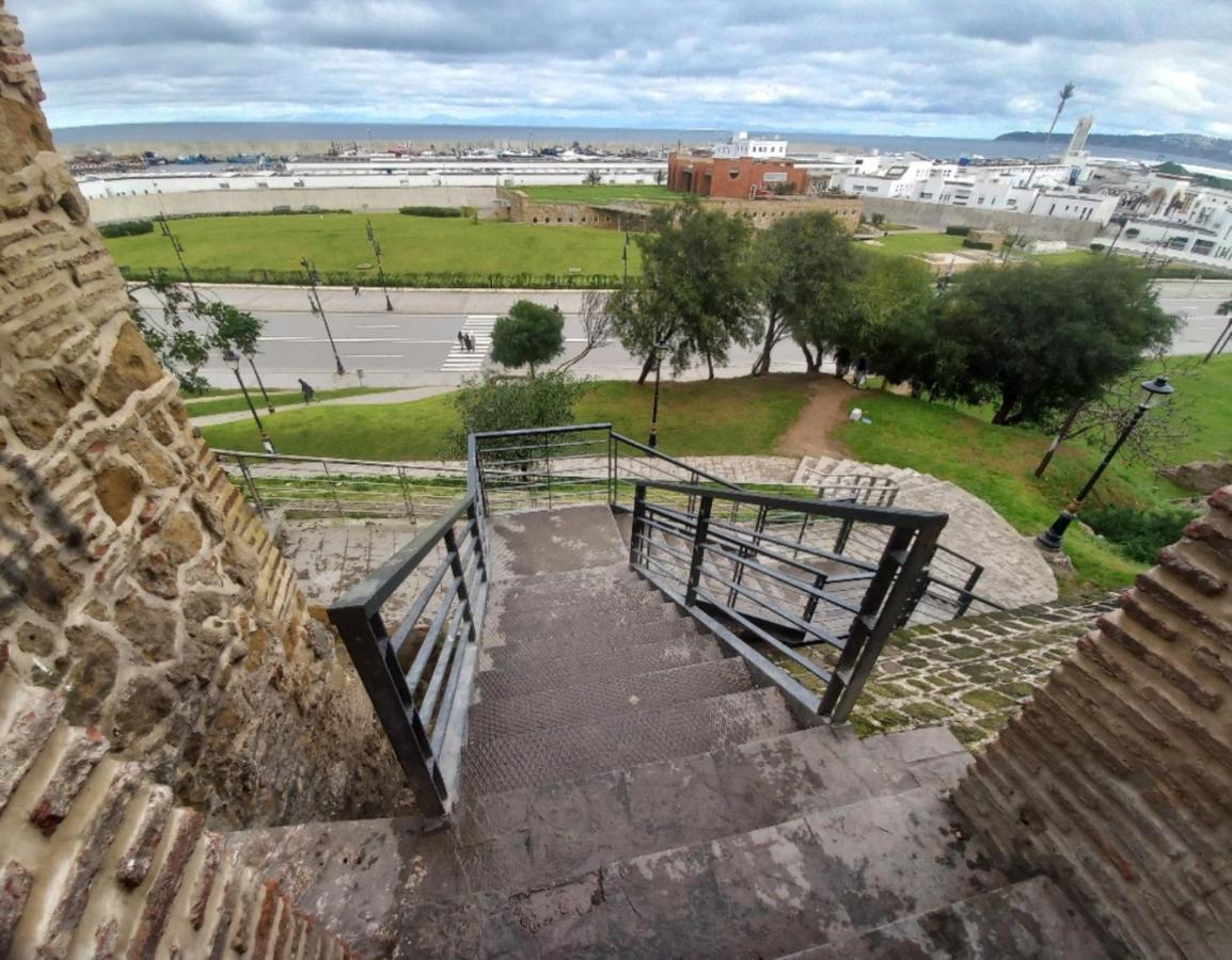 Ferienwohnung Dar Tazrout Tanger Exterior foto