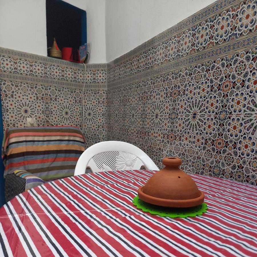 Ferienwohnung Dar Tazrout Tanger Exterior foto