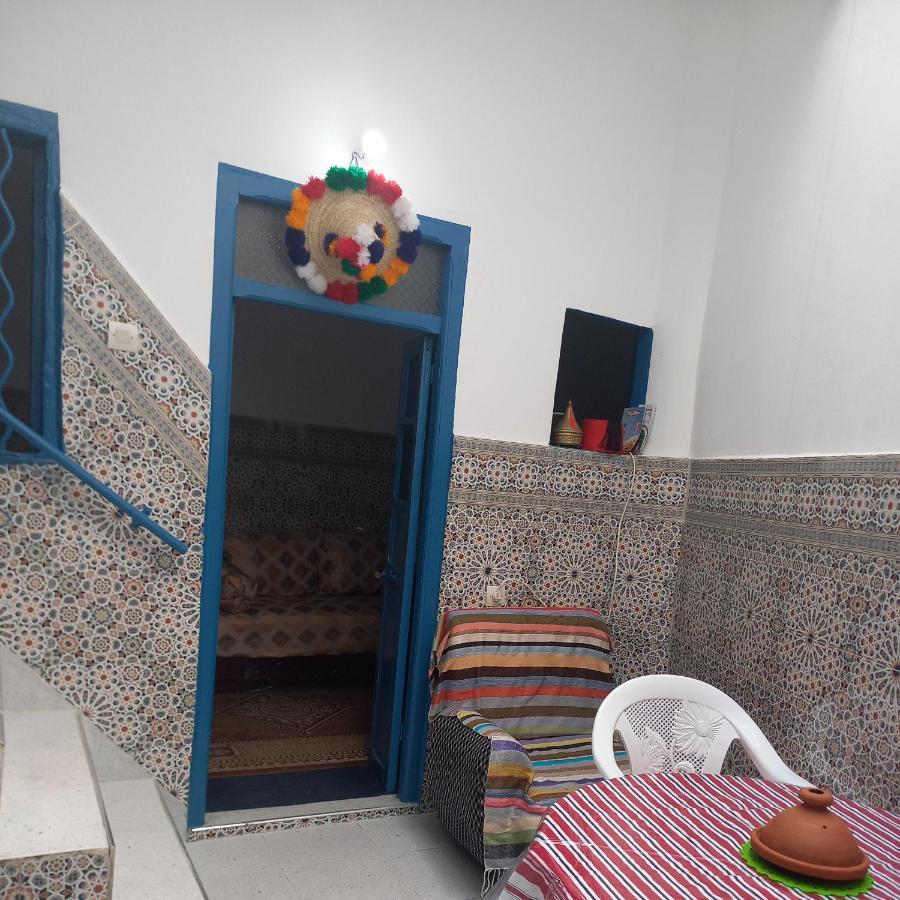 Ferienwohnung Dar Tazrout Tanger Exterior foto