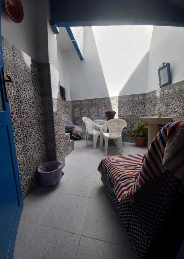 Ferienwohnung Dar Tazrout Tanger Exterior foto