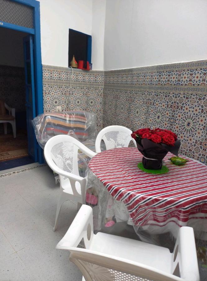 Ferienwohnung Dar Tazrout Tanger Exterior foto