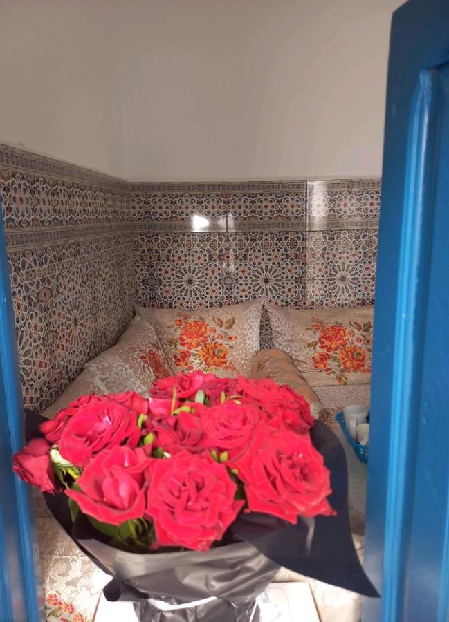 Ferienwohnung Dar Tazrout Tanger Exterior foto