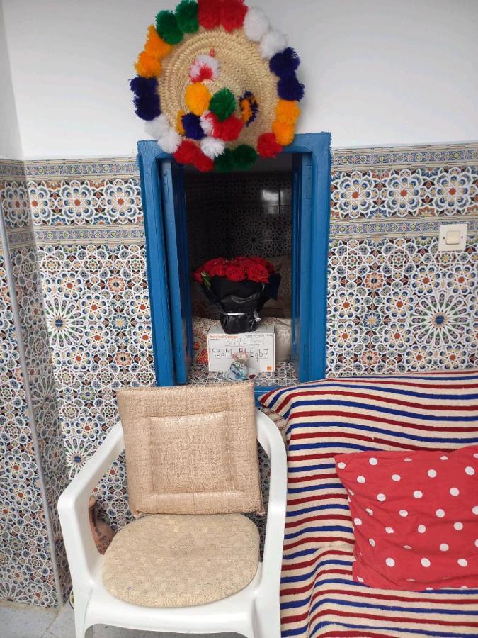 Ferienwohnung Dar Tazrout Tanger Exterior foto