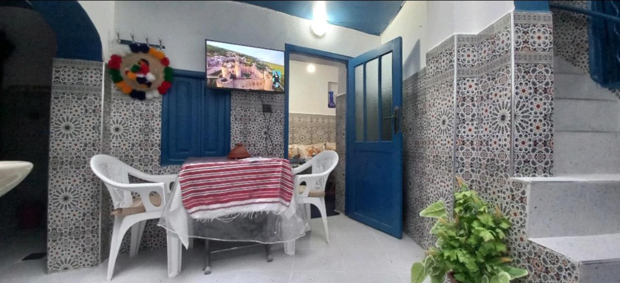 Ferienwohnung Dar Tazrout Tanger Exterior foto