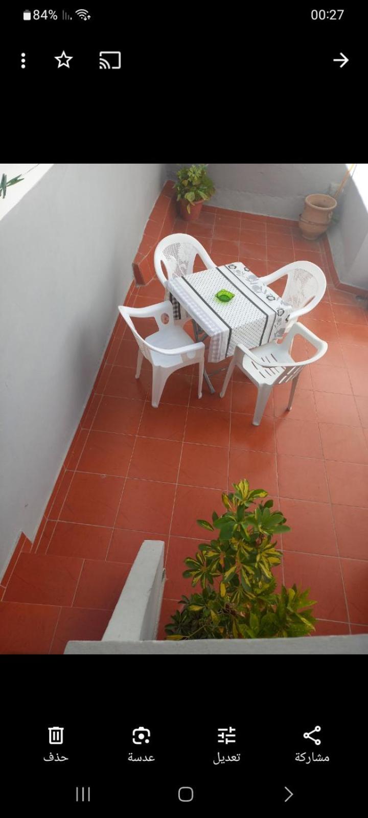 Ferienwohnung Dar Tazrout Tanger Exterior foto