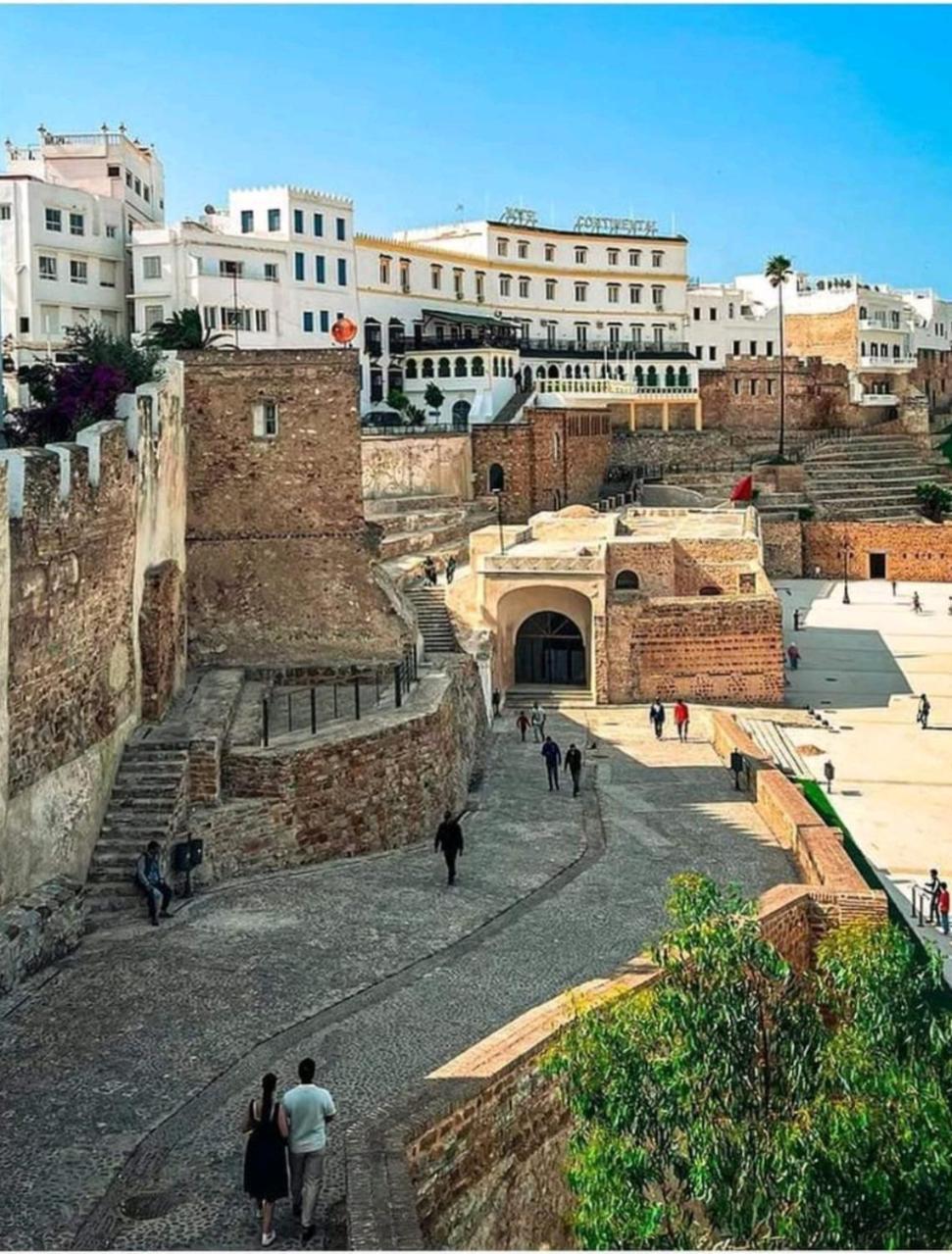 Ferienwohnung Dar Tazrout Tanger Exterior foto